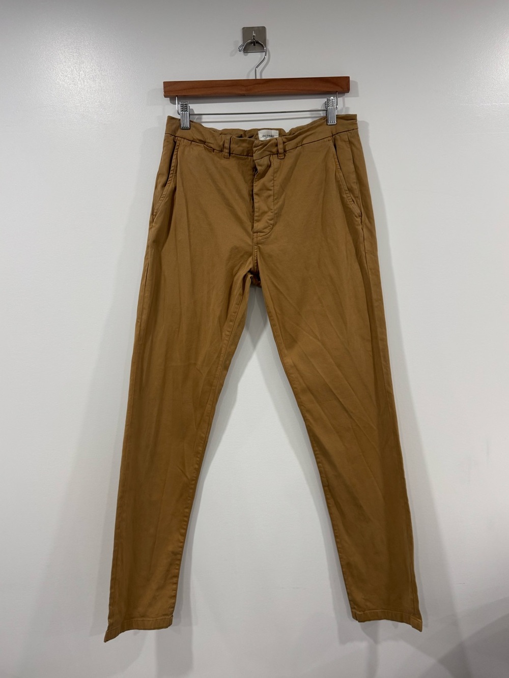 Octobre Editions Men's Casual Cotton Chinos‎ in Brown Size 32